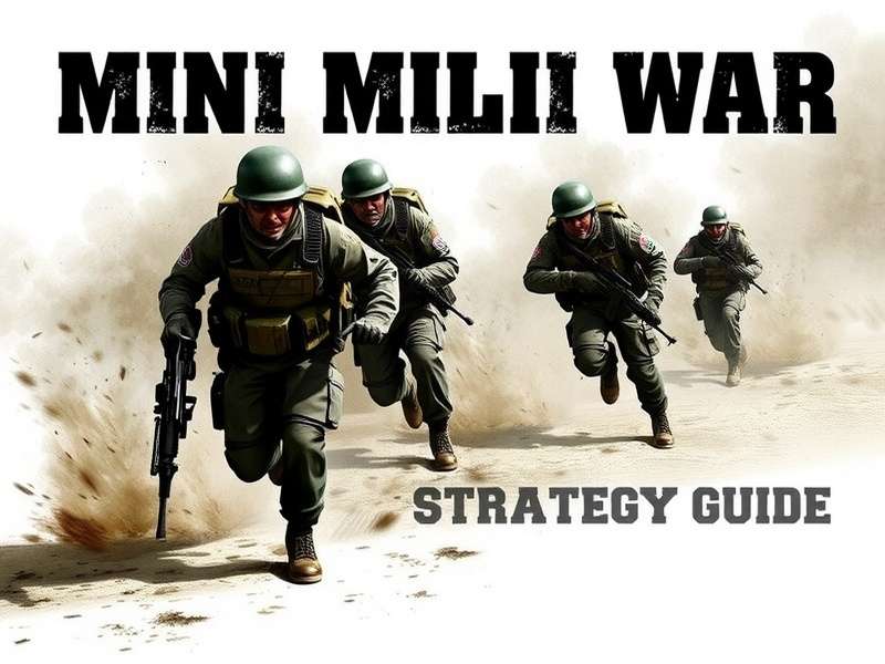 Mini Militia Desi War Game Cover